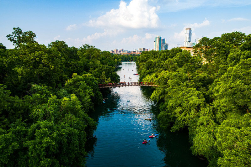 Zilker/Barton Hills